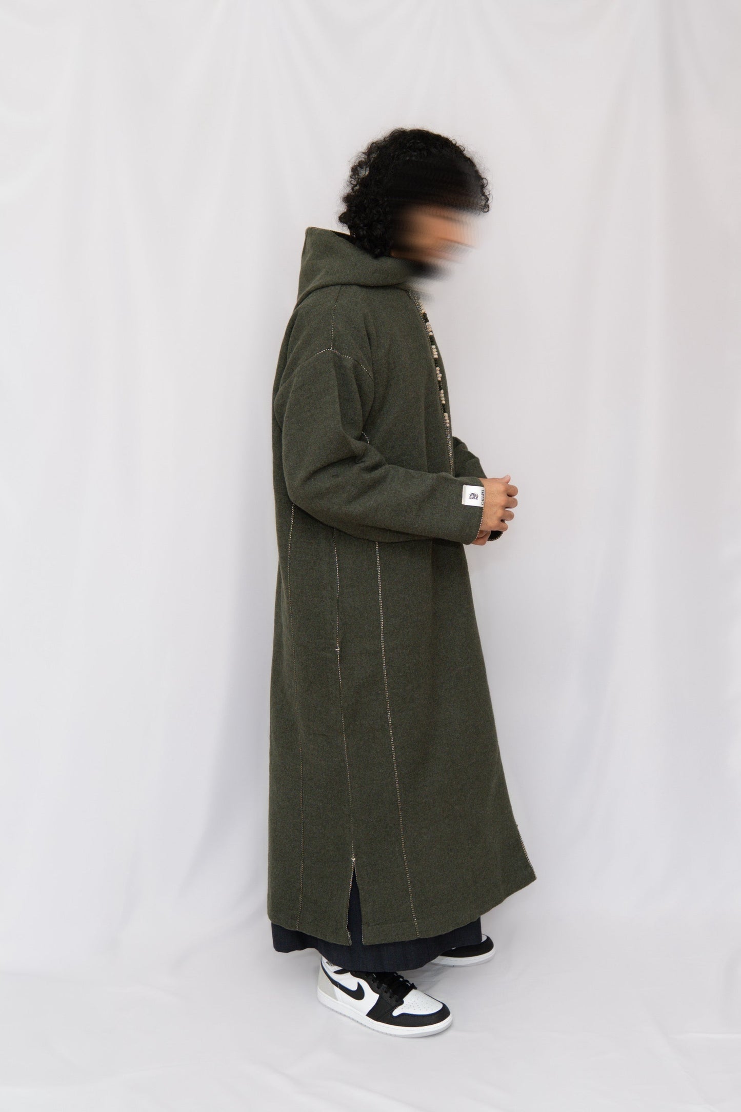 Essential Morrocan Thobe Forest green