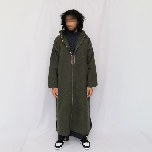 Essential Morrocan Thobe Forest green