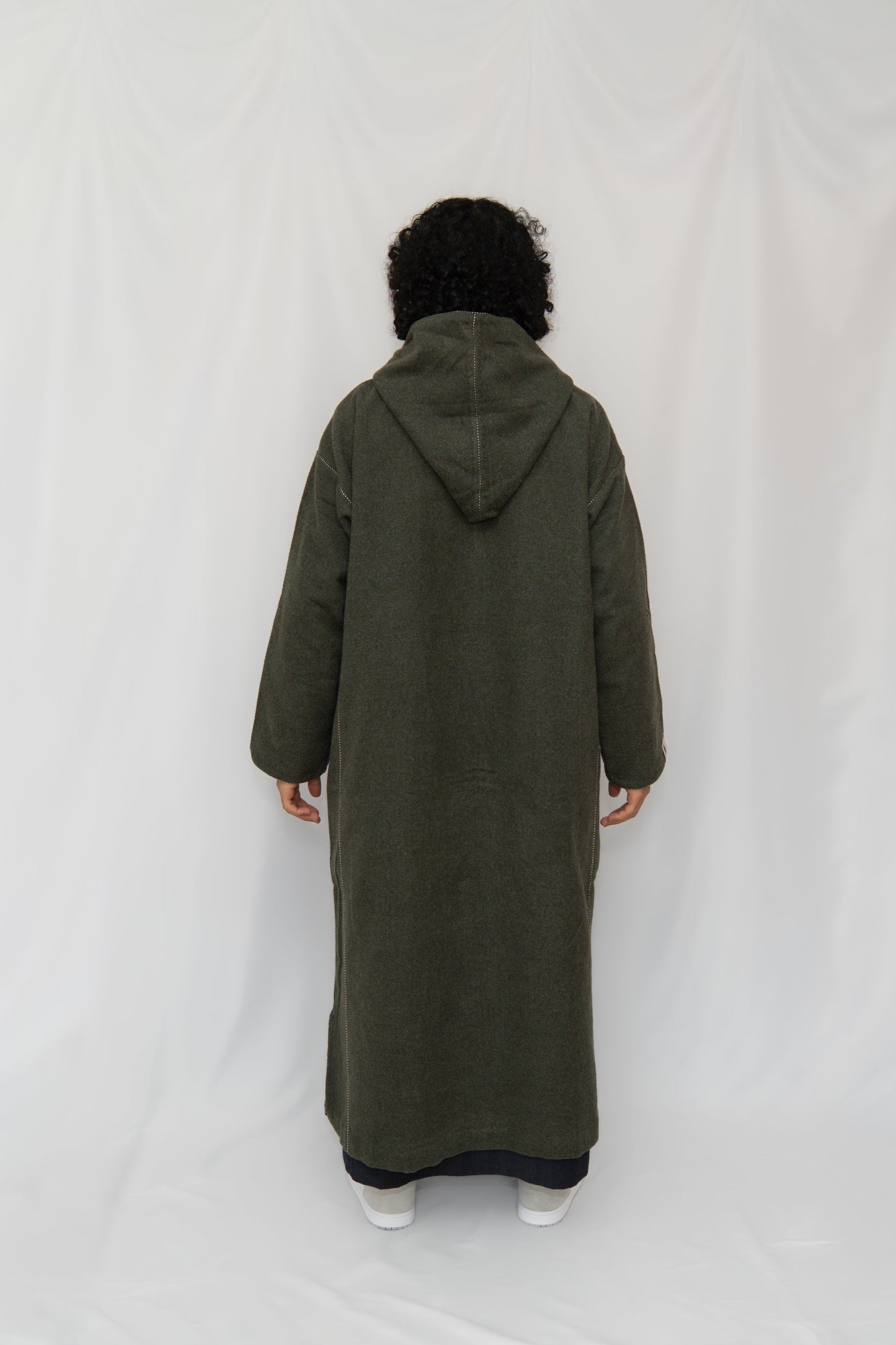 Essential Morrocan Thobe Forest green